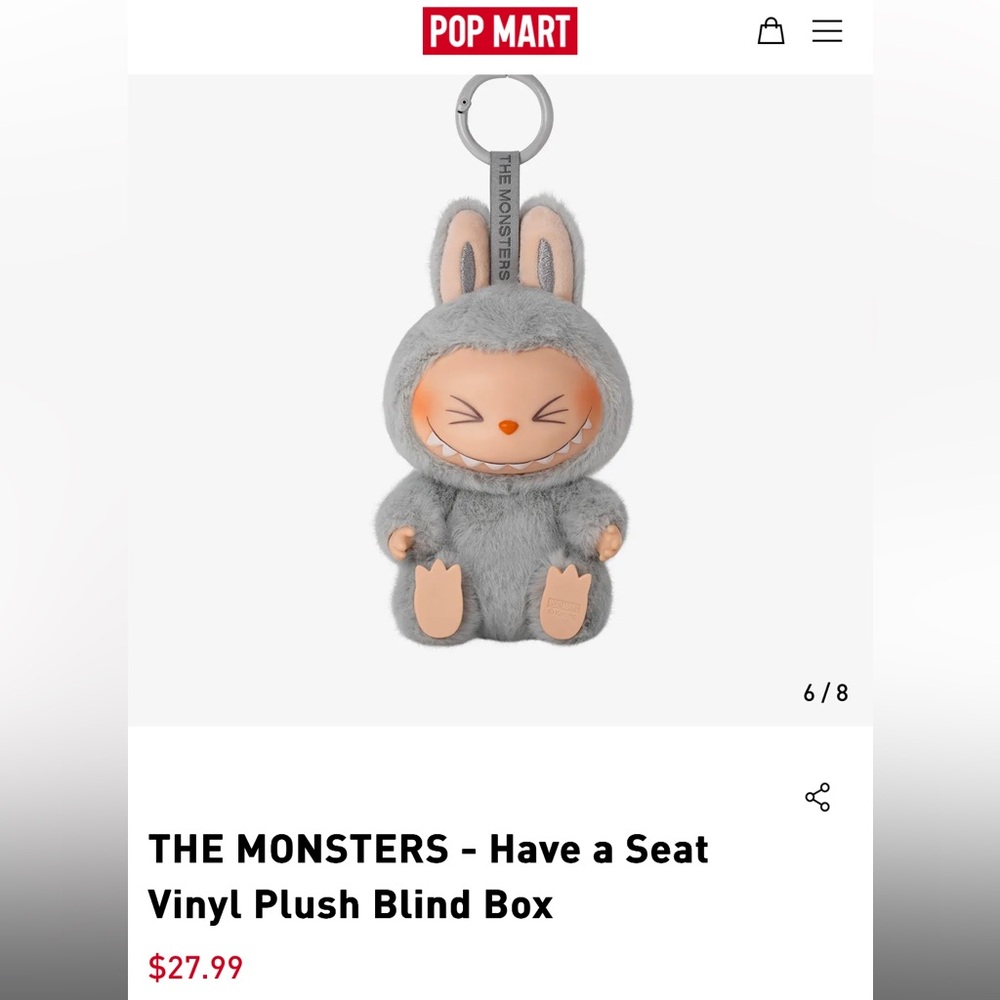 Authentic Labubu - Picture 7 of 7